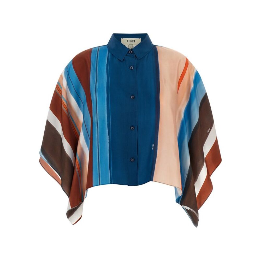 Fendi Women 'Venetian Stripes' Shirt